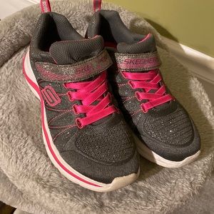 These girls sketchers were worn only twice in perfect condition